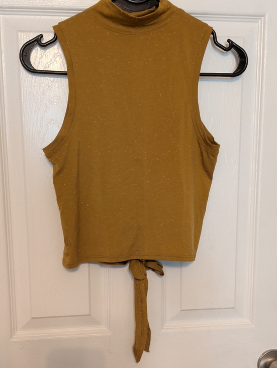 lululemon athletica Tops - Lululemon Time to Restore Mock Neck Tank Medium